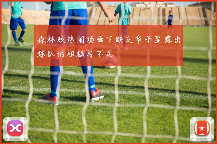 森林狼热闹场面下缺乏华子显露出球队的粗糙与不足