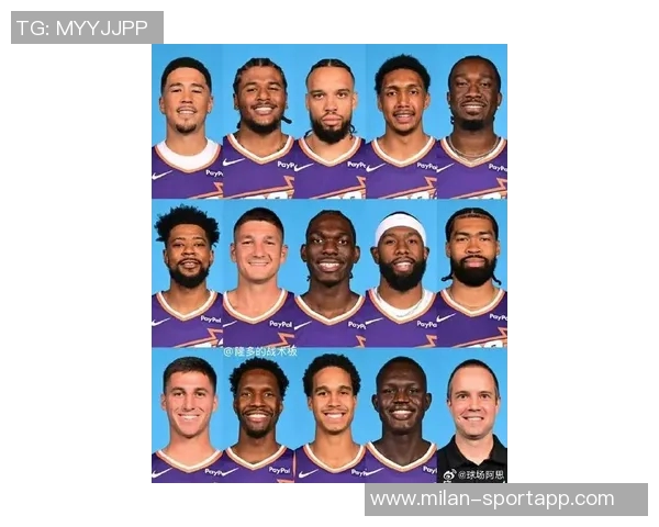 太阳队公布新赛季首发阵容布克领衔阿伦邓恩狄龙伊戈达罗齐上阵