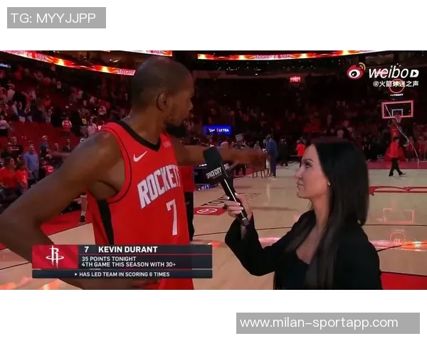 杜兰特妈妈谈儿子在火箭的快乐表现与球队状态的完美结合