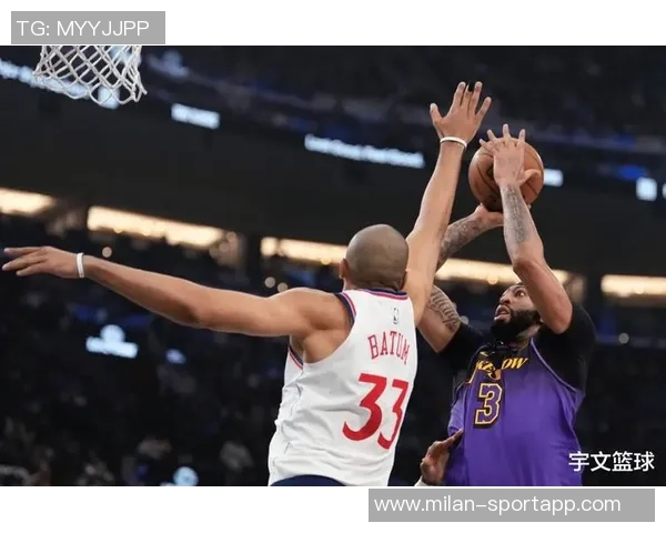 浓眉与詹姆斯揭幕战战绩对比揭示NBA历史中的输球尴尬纪录