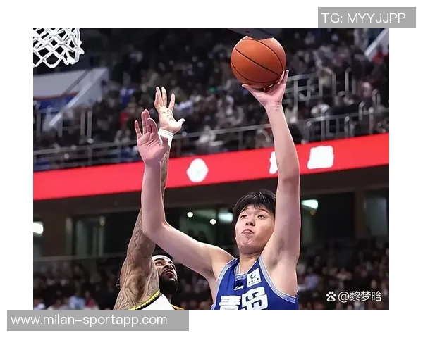 杨瀚森下周二亮相波特兰李宁球迷见面会迎接常规赛挑战